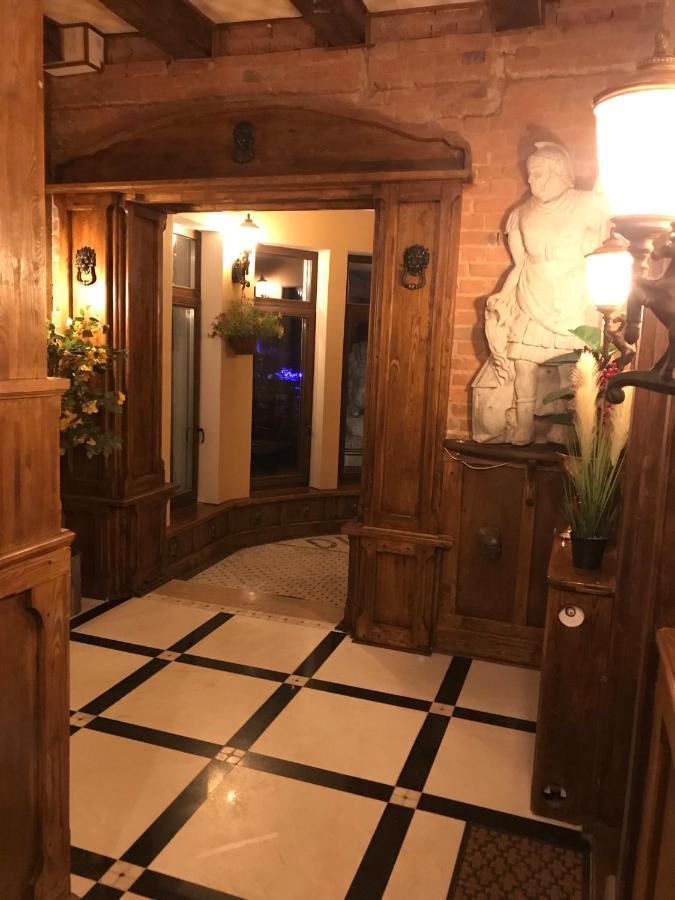 Dworek Oliwski Bed and Breakfast Gdańsk Eksteriør billede