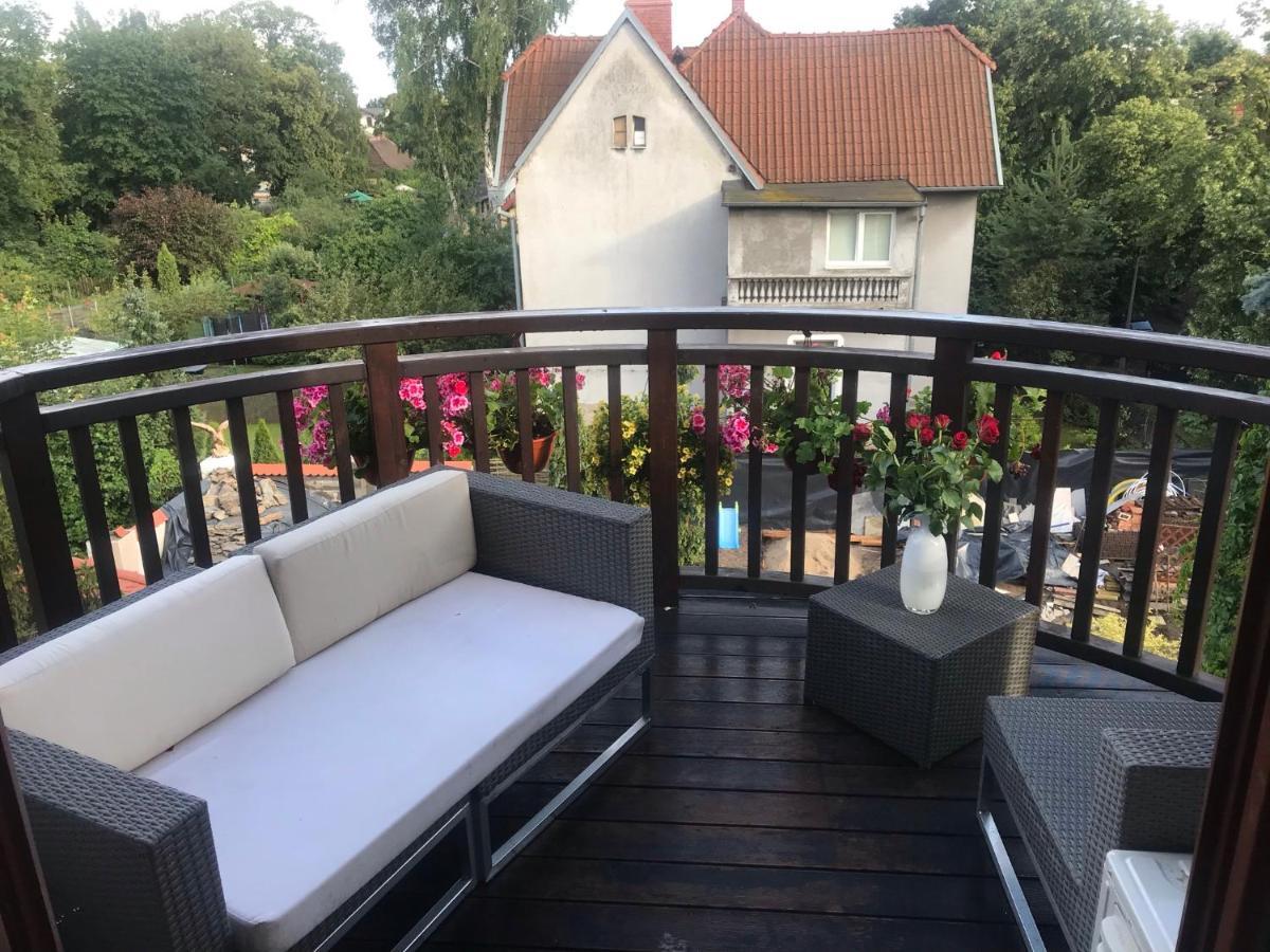 Dworek Oliwski Bed and Breakfast Gdańsk Eksteriør billede