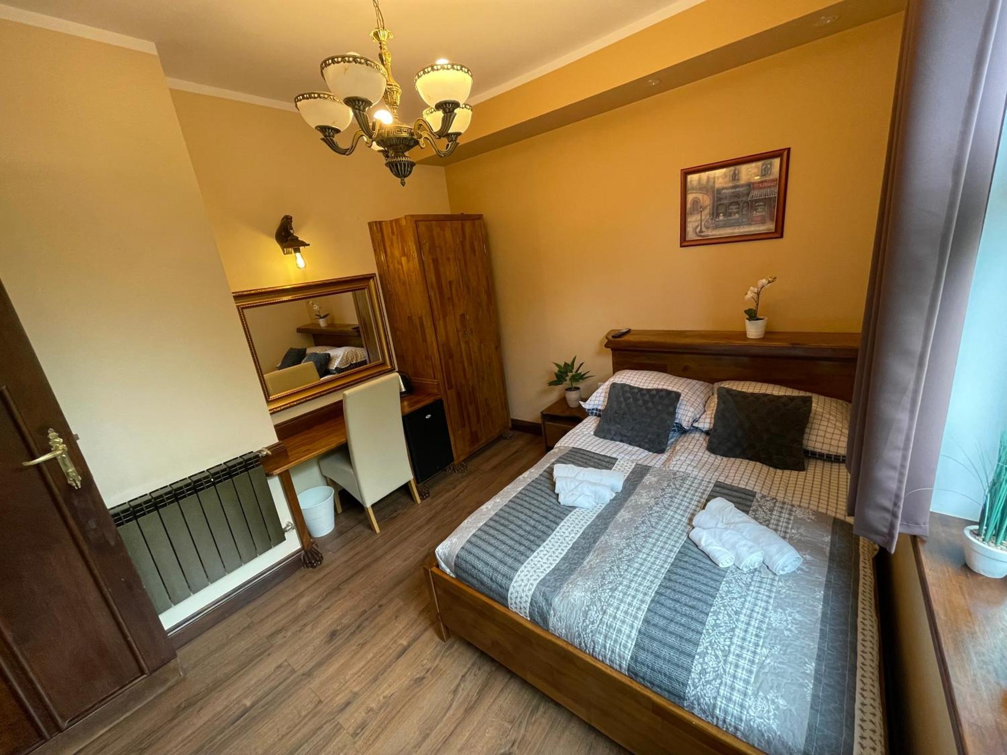 Dworek Oliwski Bed and Breakfast Gdańsk Eksteriør billede