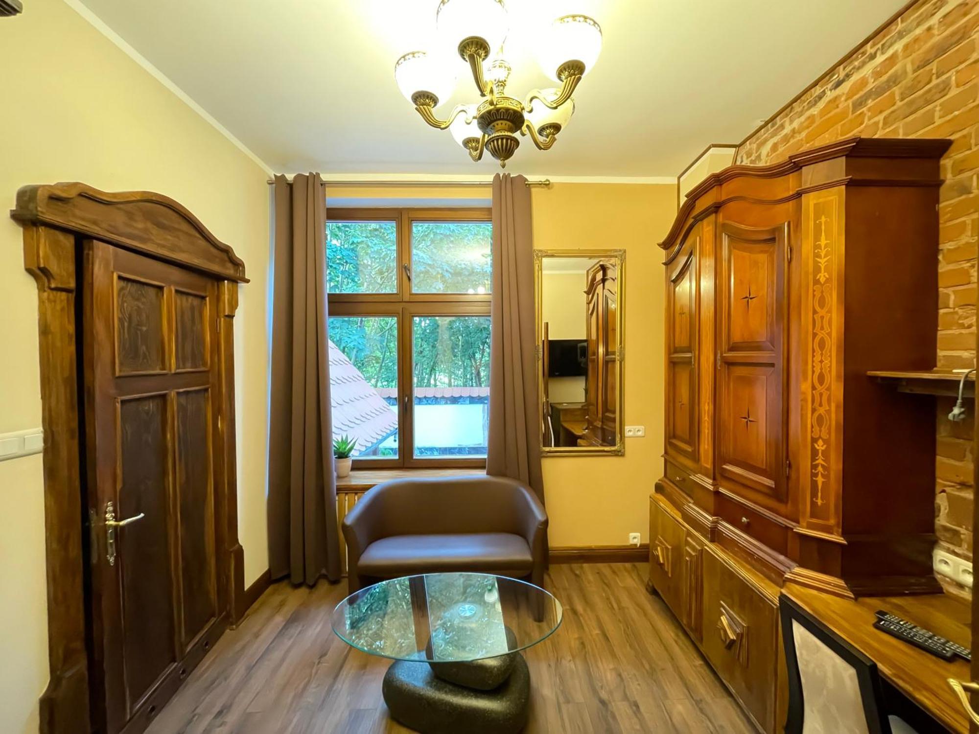 Dworek Oliwski Bed and Breakfast Gdańsk Eksteriør billede